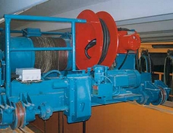 Enrouleur pour application verticale