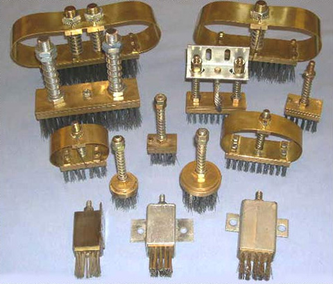 Brosses de nettoyage