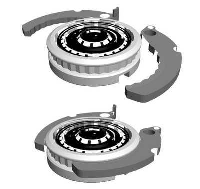 Verrouillage m&eacute;canique